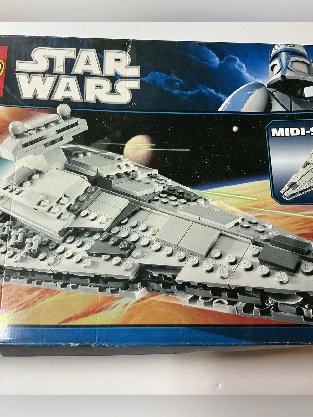 NEW/ 8099 LEGO Star Wars Midi-Scale Imperial Star Destroyer